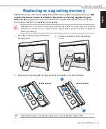 Предварительный просмотр 43 страницы Asus ET2203T-B0317 - Eee Top User Manual