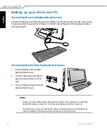 Предварительный просмотр 20 страницы Asus ET2220 Series User Manual