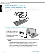 Preview for 20 page of Asus ET2221 Series User Manual