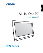 Asus ET2221A User Manual preview