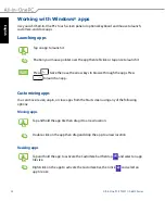 Preview for 38 page of Asus ET2221I/A6410 Series User Manual