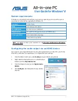 Preview for 1 page of Asus ET2300INTI User Manual