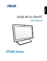 Asus ET2301 Series User Manual preview