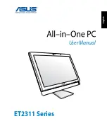 Asus ET2311 Series User Manual preview