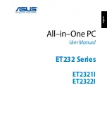 Asus ET232 series User Manual предпросмотр