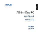 Asus ET2321 User Manual preview