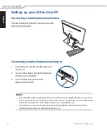 Предварительный просмотр 18 страницы Asus ET2321 User Manual