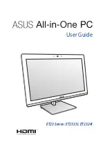 Предварительный просмотр 1 страницы Asus ET2323i User Manual