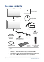 Предварительный просмотр 12 страницы Asus ET2323i User Manual