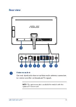 Предварительный просмотр 15 страницы Asus ET2323i User Manual