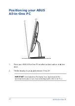 Предварительный просмотр 22 страницы Asus ET2323i User Manual