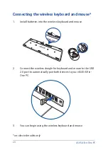 Предварительный просмотр 24 страницы Asus ET2323i User Manual