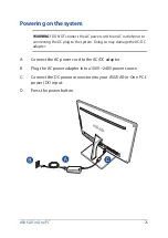 Предварительный просмотр 25 страницы Asus ET2323i User Manual