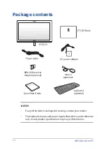 Предварительный просмотр 12 страницы Asus ET2325I User Manual