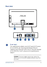 Предварительный просмотр 15 страницы Asus ET2325I User Manual