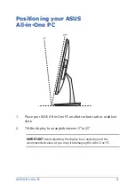 Предварительный просмотр 21 страницы Asus ET2325I User Manual