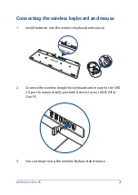 Предварительный просмотр 23 страницы Asus ET2325I User Manual