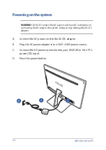 Предварительный просмотр 24 страницы Asus ET2325I User Manual