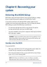 Предварительный просмотр 54 страницы Asus ET2325I User Manual