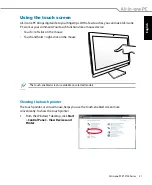 Предварительный просмотр 21 страницы Asus ET2700I User Manual