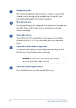 Preview for 22 page of Asus ET2702l series User Manual