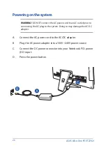 Preview for 26 page of Asus ET2702l series User Manual