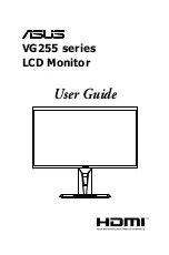 Preview for 1 page of Asus EXR8ASVG255H User Manual