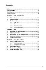 Preview for 3 page of Asus EXR8ASVG255H User Manual