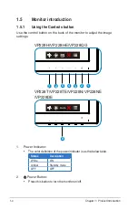 Предварительный просмотр 11 страницы Asus EXR8ASVP228QG User Manual