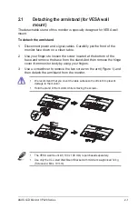 Предварительный просмотр 13 страницы Asus EXR8ASVP228QG User Manual