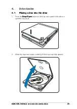 Предварительный просмотр 23 страницы Asus External Slim Combo Drive SCB-2424A-U User Manual