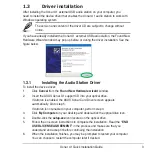 Preview for 3 page of Asus External USB Audio Station Xonar U1 Quick Installation Manual