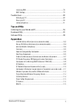 Preview for 5 page of Asus F102B E-Manual