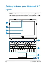 Preview for 14 page of Asus F102B E-Manual