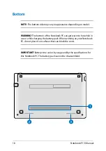 Preview for 18 page of Asus F102B E-Manual