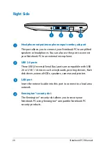 Preview for 20 page of Asus F102B E-Manual