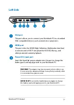 Preview for 21 page of Asus F102B E-Manual