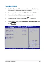 Preview for 87 page of Asus F102B E-Manual