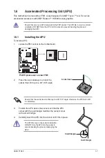 Preview for 19 page of Asus F1A55 User Manual