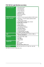 Preview for 11 page of Asus F1A75-M LE User Manual