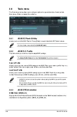 Preview for 62 page of Asus F1A75-M LE User Manual