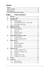 Preview for 3 page of Asus F1A75-V EVO User Manual