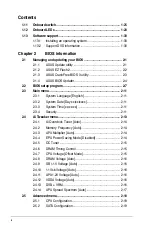 Preview for 4 page of Asus F1A75-V EVO User Manual