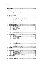 Preview for 3 page of Asus F1A75-V PRO User Manual