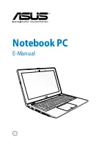 Preview for 1 page of Asus F200CA E-Manual