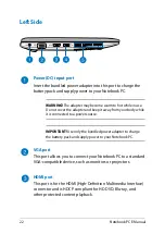 Preview for 22 page of Asus F200CA E-Manual