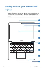 Preview for 12 page of Asus F201E E-Manual