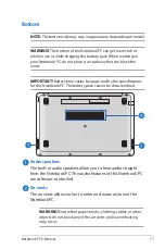 Preview for 17 page of Asus F201E E-Manual