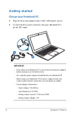 Preview for 22 page of Asus F201E E-Manual