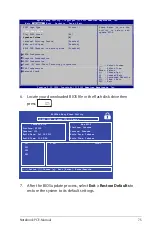 Preview for 75 page of Asus F201E E-Manual